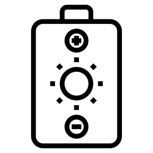 太阳能电池图标