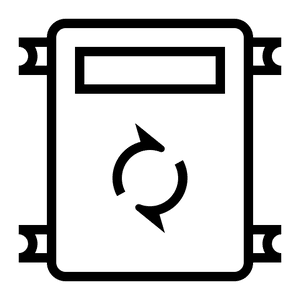 太阳逆变器图标